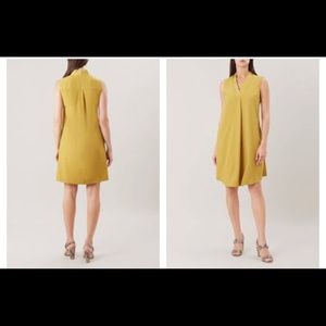 Hobbs Davina Dress in color Citron